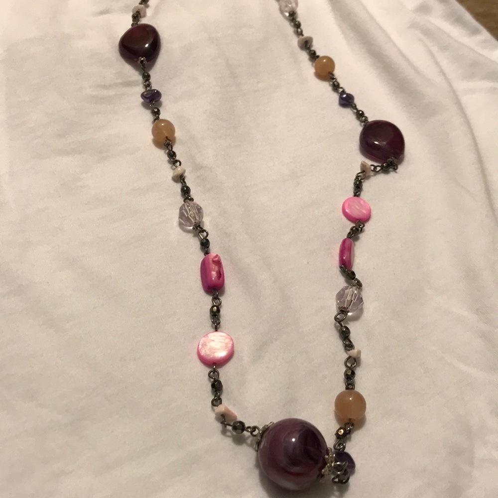 Long necklace